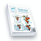 Rovi Transfer Kağıdı (Açık Renk Pamuklu Kumaş) - 140gsm - 1yp - A3
