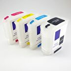 HP 10-11 Uyumlu Kolay Dolan Kartuş - 4 Renk