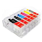 Canon PGI-525 CLI-526 Uyumlu Kolay Dolan Kartuş - 6 Renk