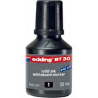 Edding Tahta Kalem Mürekkebi Damlalıklı Ekonomik 30 ML Siyah  BT30