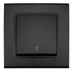 LİNNERA LİFE GECE SİYAHI VAVİEN ÇERÇEVELİ