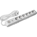 VİKO Şok Korumalı 6'lı 1.5M Grup Priz