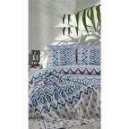 COTTON LİFE ÇİFT KİŞİLİK NEVRESİM TAKIMI ASTEC LİLA