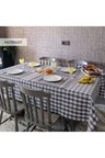 İyi Geceler %100 Pamuklu Happy Days Minimal Doğal Ahşap Ekmek Sepetli Sofra Ve Piknik Seti 7 Parça -