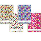 Faber Castell B5 80yp Asortili Spiralli Not Defteri Çizgili / C17