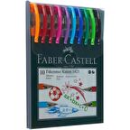 faber castell 10 lu tükenmez kalem