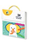 Adel Pastel Boya 24 Renk Çanta