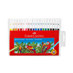 Faber Castell Keçeli Kalem 20Li - 2 paket