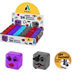 Adel Kalemtıraş Cubies Shapes 24’Lü 2260000008