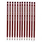 Adel Kalem Kırmızı 12lı Basıc