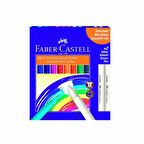 Faber-Castell Silinebilir Keçeli Kalem 12R