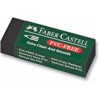 Faber Castell Candy Pvc Free Kılıflı Metalik Siyah Silgi