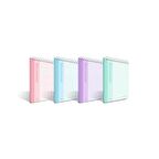 Faber A4 Bloknot 80 yp. Pastel Renkler Düz 5075000422