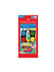 Faber-Castell Sulu boya 12 Renk Büyük Boy