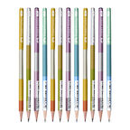 Faber-Castell Patch Desenli HB Kurşun Kalem 12 Adet 16883