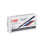 Mikro Asetat Kalemi Permanent S Seri Siyah Mk 419   12'li Paket / Mikro