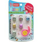 MİKRO BANT 1216 MİNİ SİMLİ DESENLİ BANT 