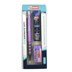 Mikro Kırtasiye Okul Seti Versatil 3 Lü  0,7 ( Kalem+Silgi+Uç) MK-3003-3