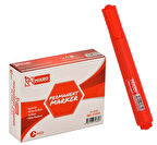 Mikro Permanent Markör Kalem Kırmızı Yuvarlak uç - 2 adet