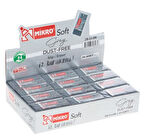 Mikro Dust-Free Silgi Gümüş 2B-24 - 10 adet