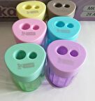 Mikro Üçgen Kalemtıraş Mk-1009 - 2 Adet