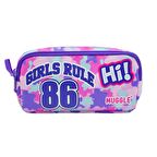 Muggle Girls Rule 2 Bölmeli Kalem Çantası MU-6849