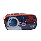 Muggle 2 Bölmeli Galaxy Kalem Çantası Lacivert (MU-0891)