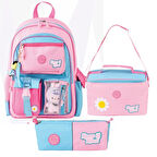 Muggle 3 Bölmeli Funny 2020 Okul Sırt Çantası + Beslenme Çantası + Kalemlik