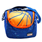 Muggle Basketball Tek Bölmeli Termoslu Beslenme Çantası (MU-5881)