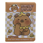 Mikro Puffy Cipper Beaver Not Defteri 13x18cm