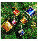 Party Marty Yılbaşı Süsü Trampet Küçük 9Lu