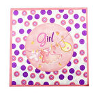 Baby Peçete, Pembe - 33 x 33 cm - 20 Adet