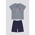 ERKEK BEBEK 2'Lİ KISA KOL t-shirt TAKIM