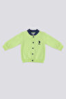 U.S. Polo Assn Magnificent Yeşil Bebek Hırka