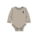 Lisanslı Bebek Uzun Kol Body Zıbın USB1298