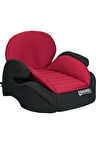 Crozz Isofix'li Oto Koltuk Yükseltici Kırmızı
