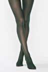 Mikro 40 Koyu Yeşil Külotlu Çorap | Pclpp16k15sk-ky