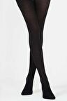 Siyah Ekstra Koton Külotlu Çorap
