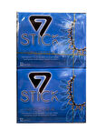 7 STICK Nane Aromalı Şekersiz Sakız 33 gr X 12'li Paket