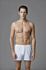 Erkek Beyaz 2'li Battal Boxer Ers033