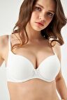 Eros Ersk111 Daisy Kulaklı Yarı Push-Up Tek Sütyen