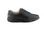 Dr.Comfort 10509 Diyabetik & Ortopedik Casual Deri Erkek Ayakkabı Siyah