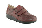 Dr.Comfort 3604 Diyabetik-Ortopedik Kadın Ayakkabı Bordo