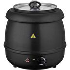 Remta CB10 Elegance Siyah 9 lt Çorba Isıtıcı
