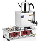 Remta Gazlı Çay Kazanı 15'lik