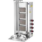 Remta Dört Radyanlı Döner Ocağı (Gazlı) D08