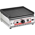 Remta Tam Oluklu Döküm Pleyt Izgara 50 CM (Gazlı) R50CE(TO)