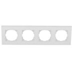 NETELSAN BYOBU 4'LÜ (DÖRTLÜ) ÇERÇEVE BEYAZ