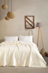 Varol 5 Katlı %100 Pamuk Müslin Yatak Örtüsü – 230x240 cm