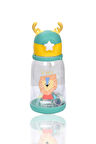 Tohana Geyik Figürlü Yeşil Çocuk Su Matarası 600 Ml 75986
